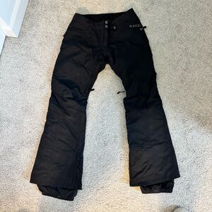 Burton Black Snow Pants